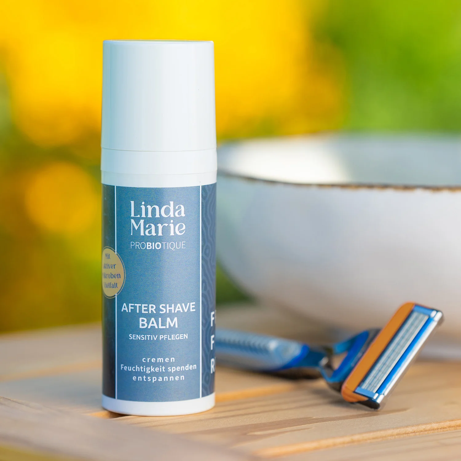 Linda Marie PROBIOTIQUE – After Shave Balm - sensitiv pflegen