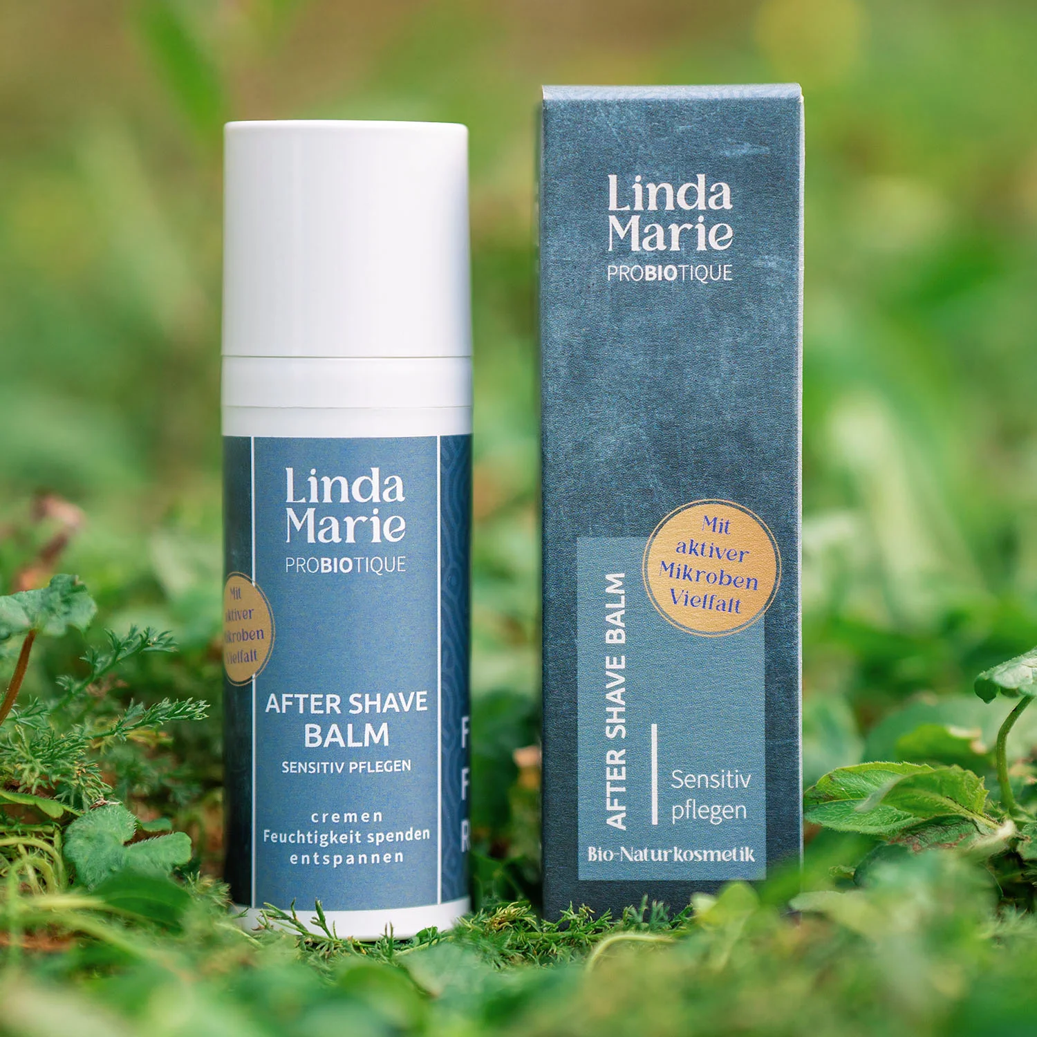 Linda Marie PROBIOTIQUE – After Shave Balm - sensitiv pflegen - Image 2