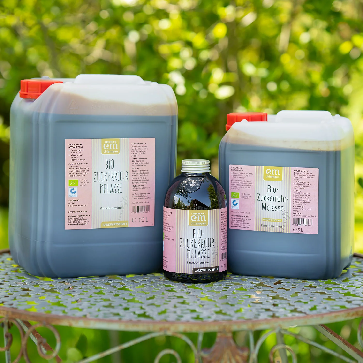 Bio-Zuckerrohrmelasse