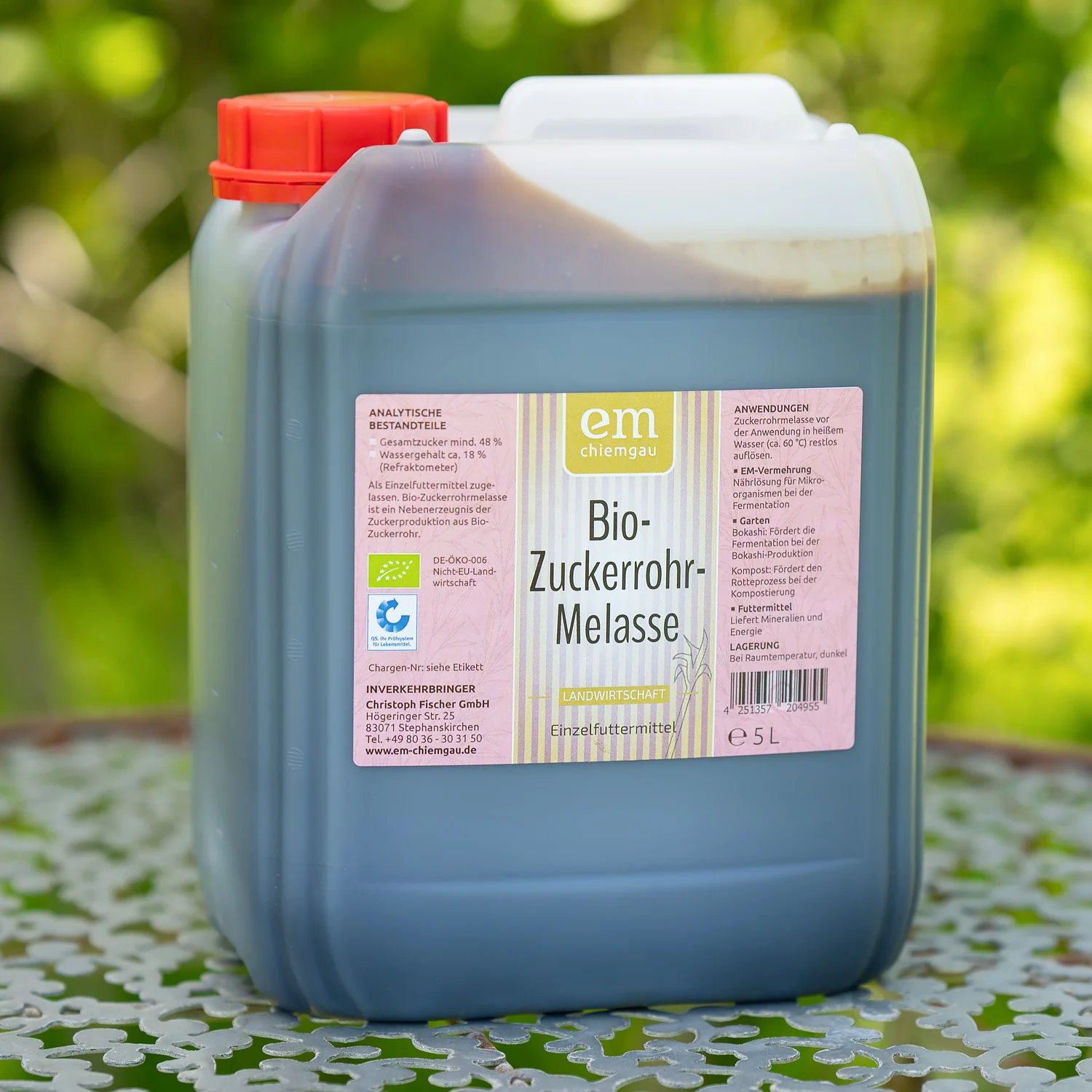 Bio-Zuckerrohrmelasse - Image 3