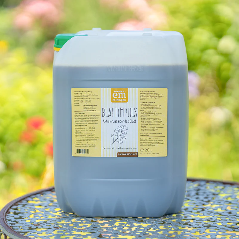 Blattimpuls ® · natives Pflanzenferment für Blattspritzungen - Image 6