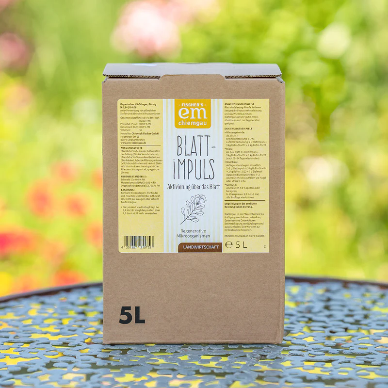 Blattimpuls ® · natives Pflanzenferment für Blattspritzungen - Image 7