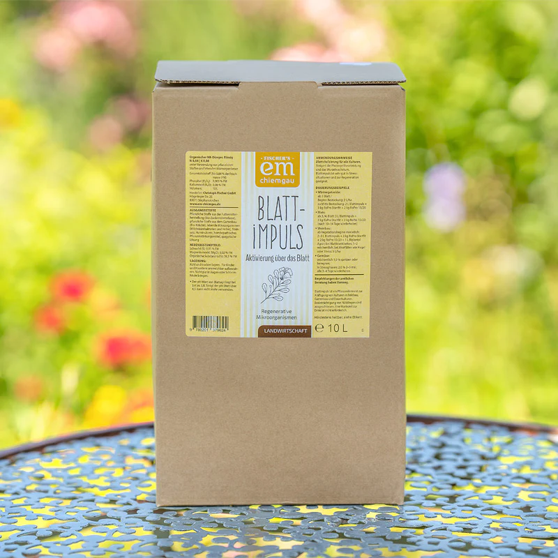 Blattimpuls ® · natives Pflanzenferment für Blattspritzungen - Image 8