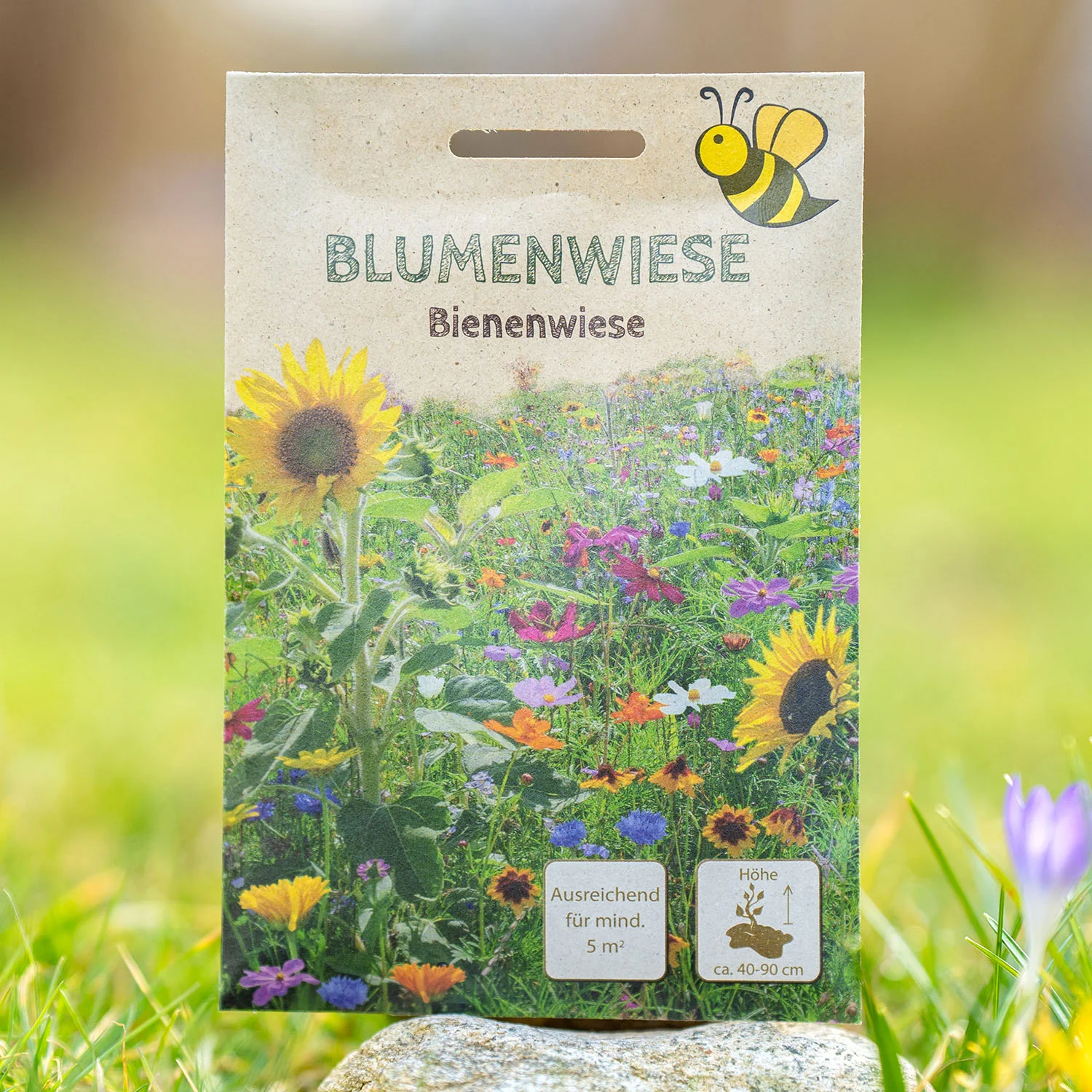 Blumenwiese Bienenwiese 5 m²