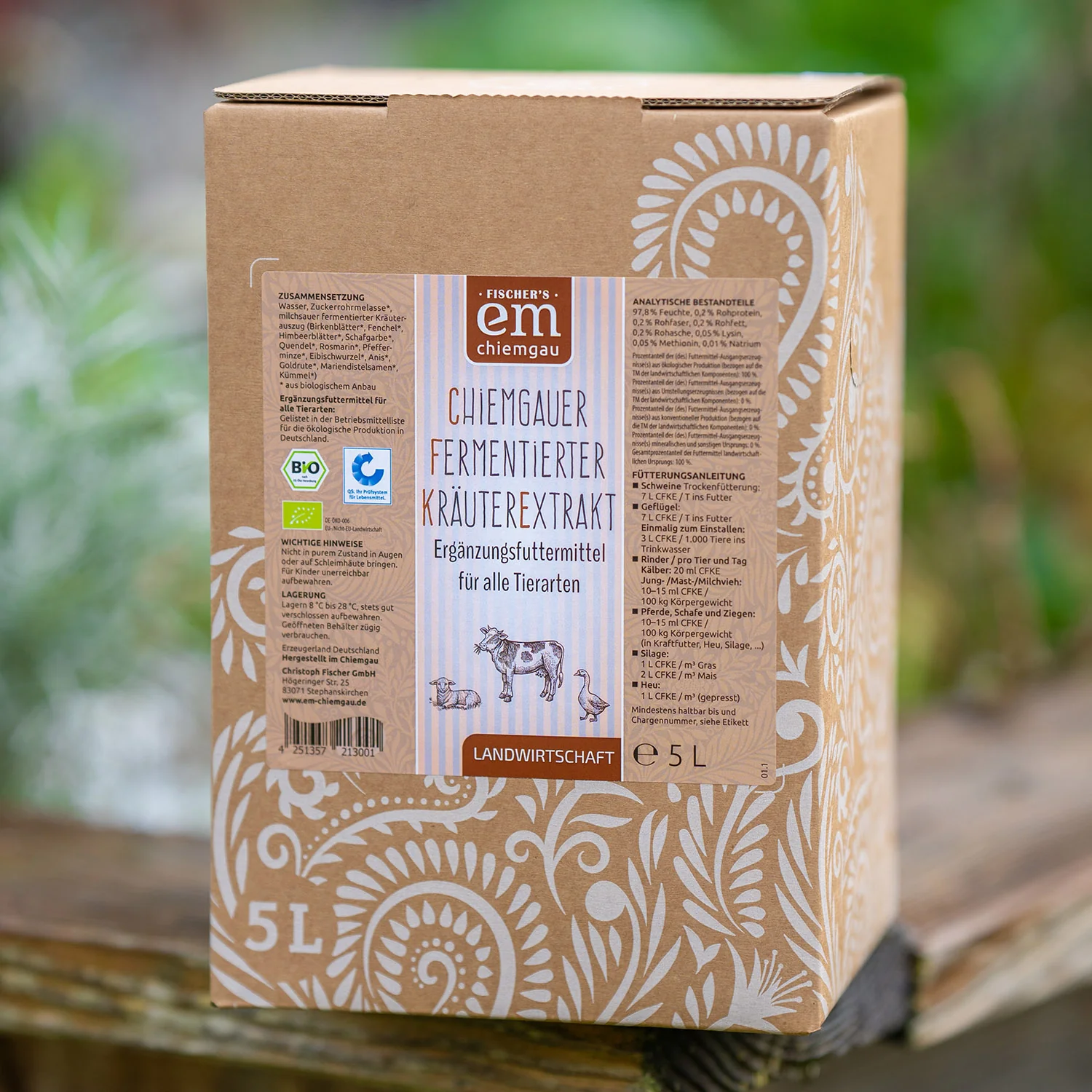 Bio CFKE, 5 L bib