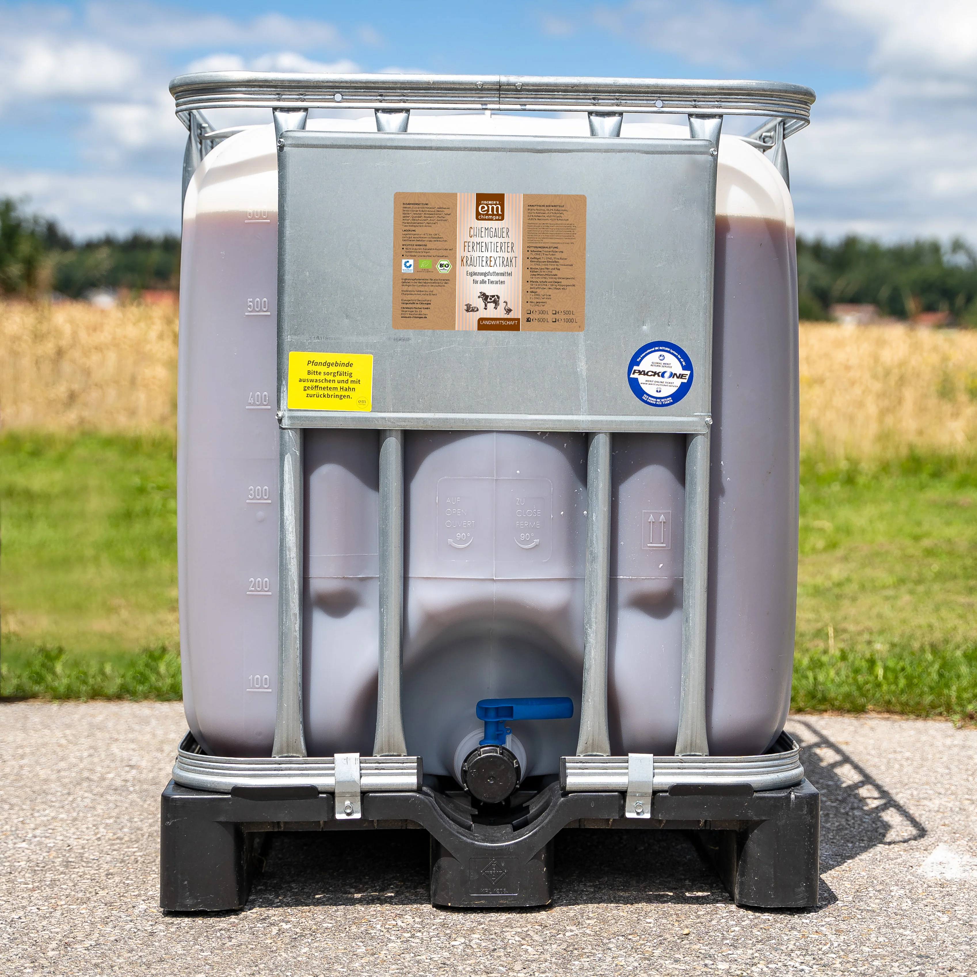 Chiemgauer Fermentierter Kräuterextrakt (CFKE) BIO-Qualität (Großgebinde) - Image 11