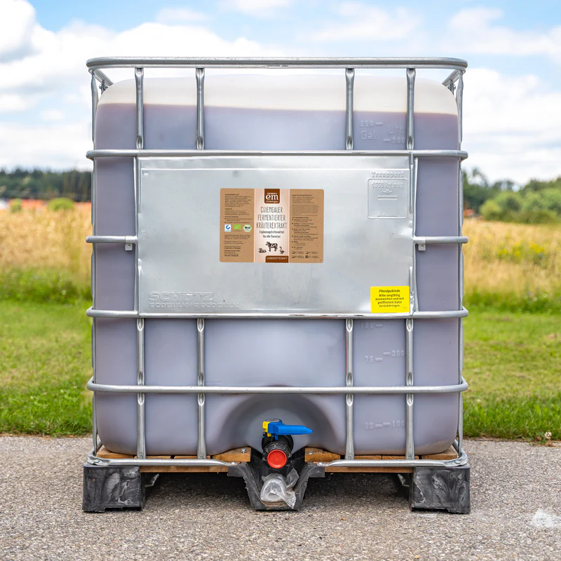 Chiemgauer Fermentierter Kräuterextrakt (CFKE) BIO-Qualität (Großgebinde) - Image 12
