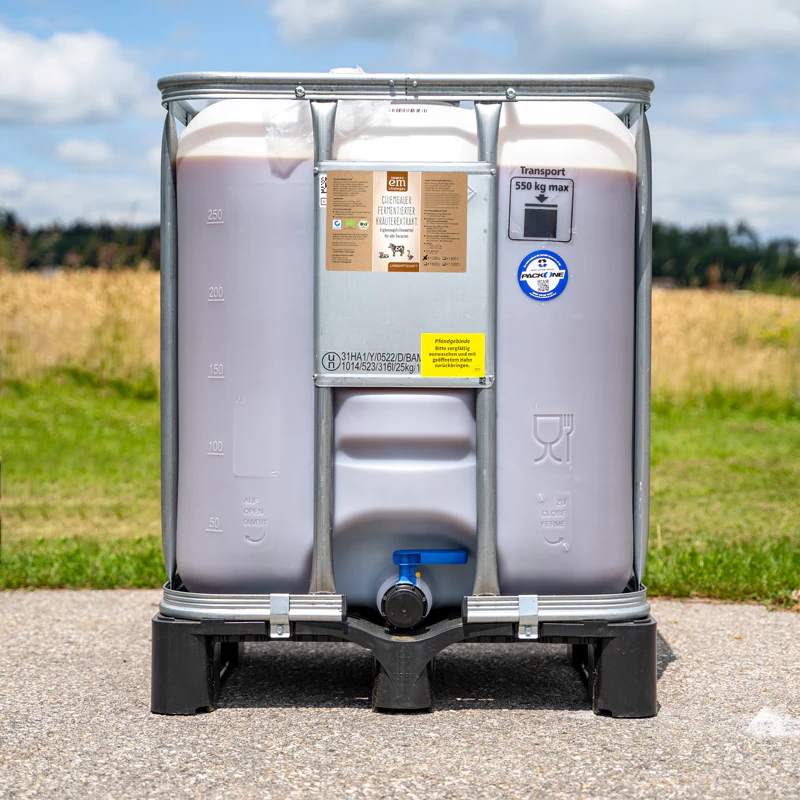 Chiemgauer Fermentierter Kräuterextrakt (CFKE) BIO-Qualität (Großgebinde) - Image 9