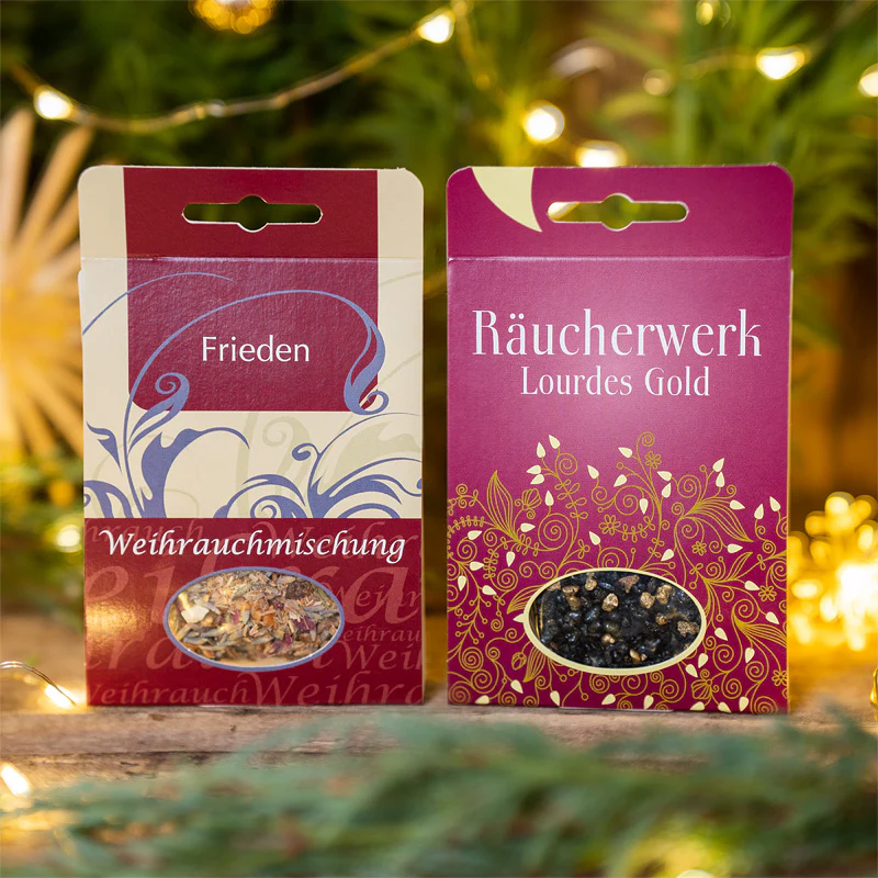 Edle Weihrauchmischungen