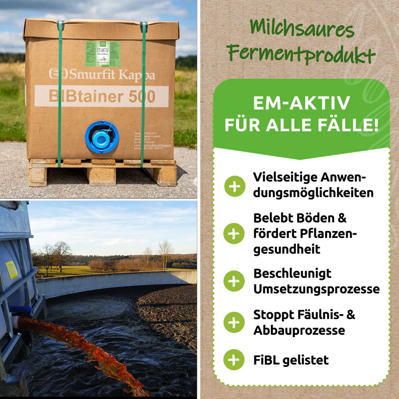 Agrar EM-aktiv - Boden- und Pflanzenvitalität - Image 3