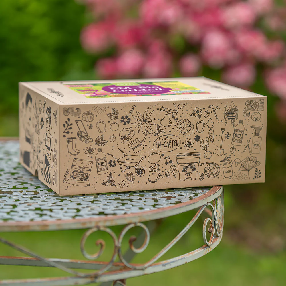 BIO-COCKTAIL EM-Gartenset · Pflanzen-Vitalisierung · Allround-Paket - Image 12