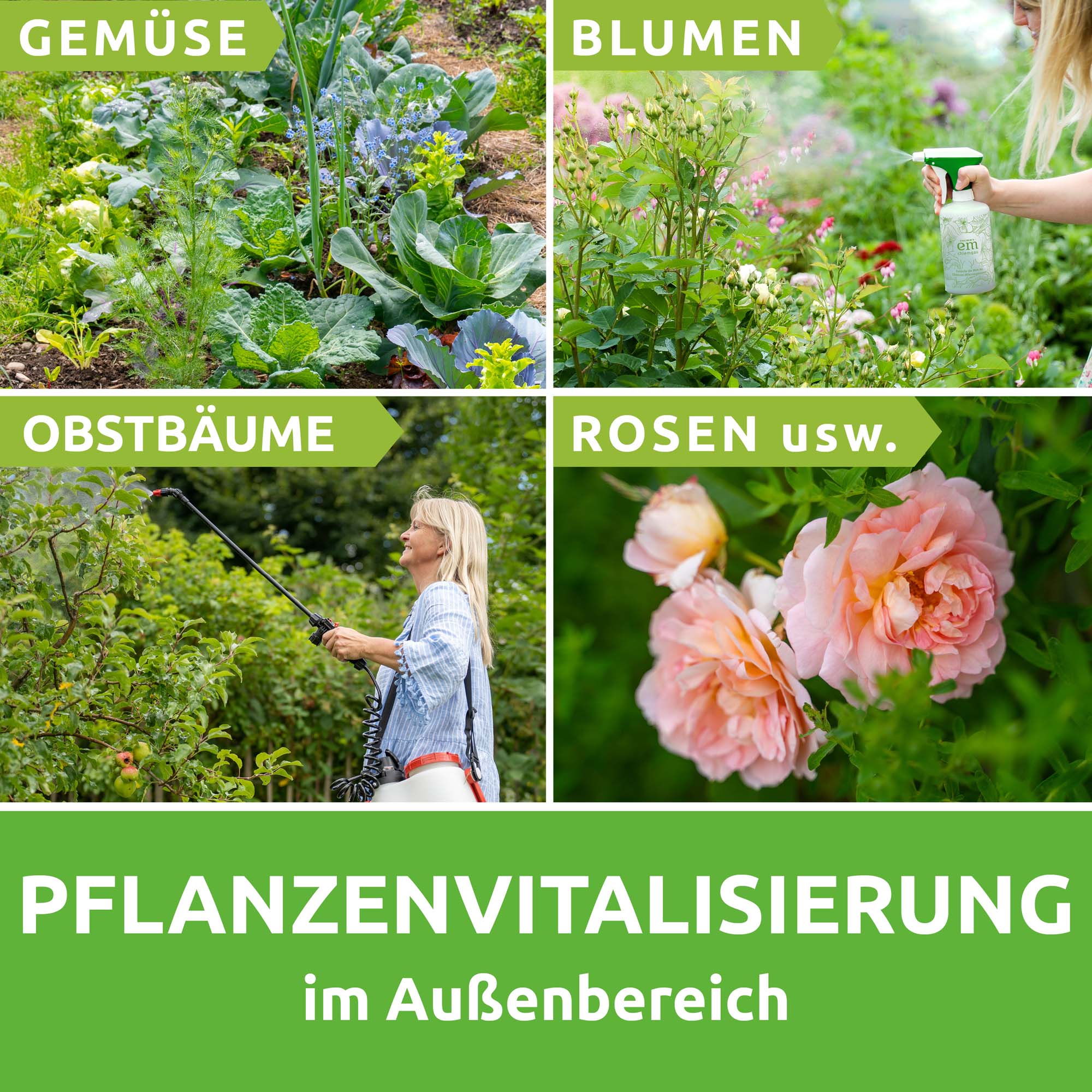 BIO-COCKTAIL EM-Gartenset · Pflanzen-Vitalisierung · Allround-Paket - Image 3