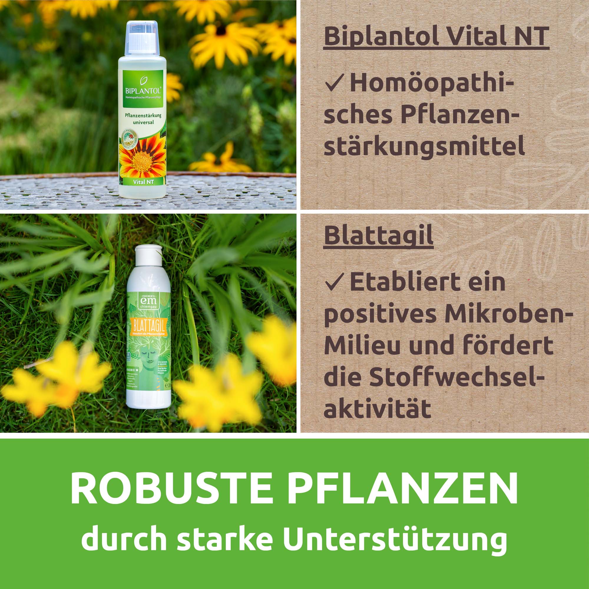 BIO-COCKTAIL EM-Gartenset · Pflanzen-Vitalisierung · Allround-Paket - Image 8