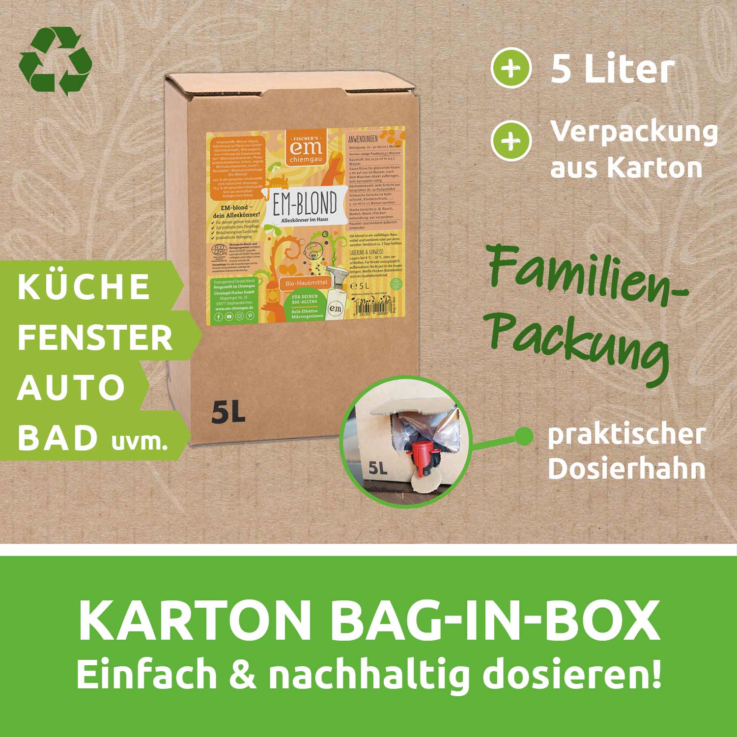 EM-blond ® - Alleskönner - Image 13