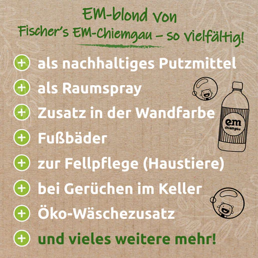EM-blond ® - Alleskönner - Image 4