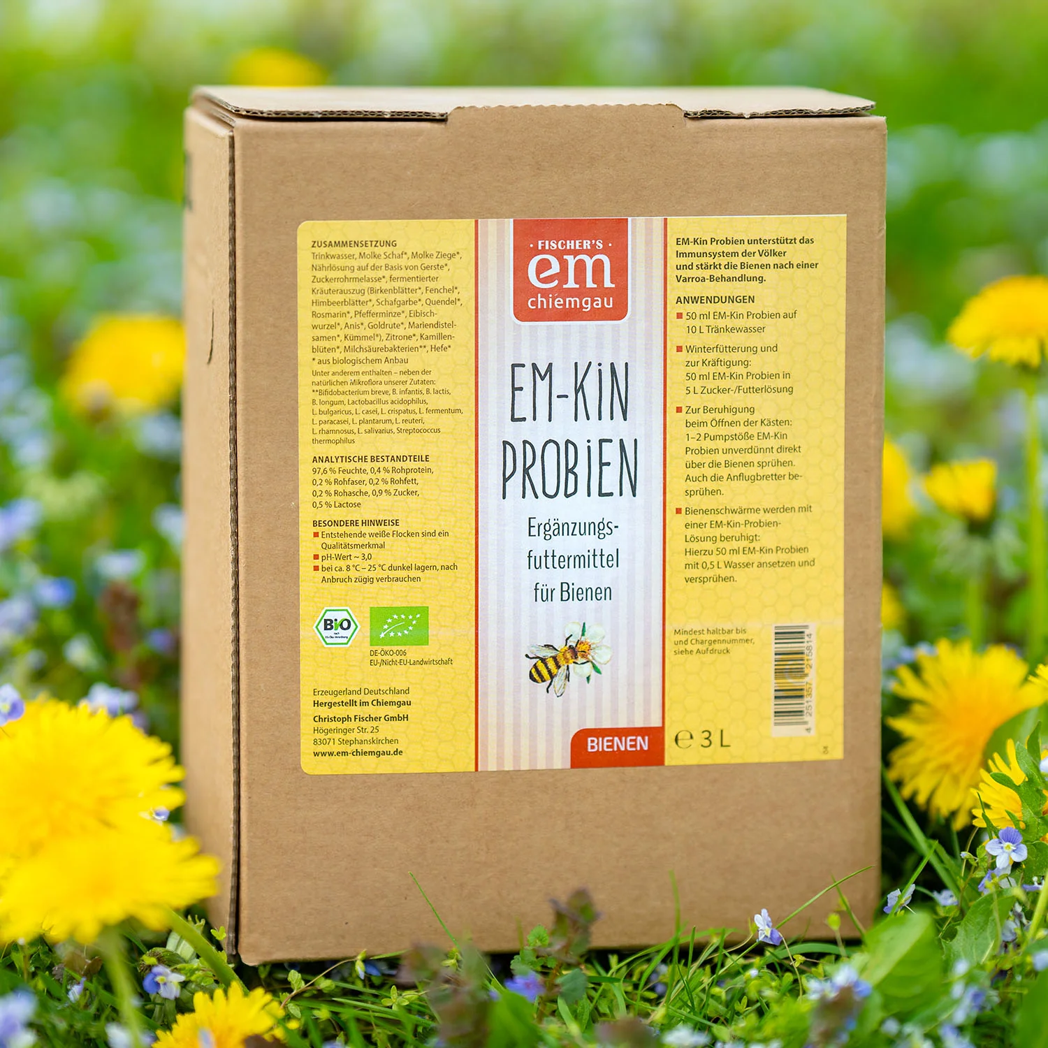 EM-Kin Probien Bio-Ergänzungsfuttermittel für Bienen - Image 3