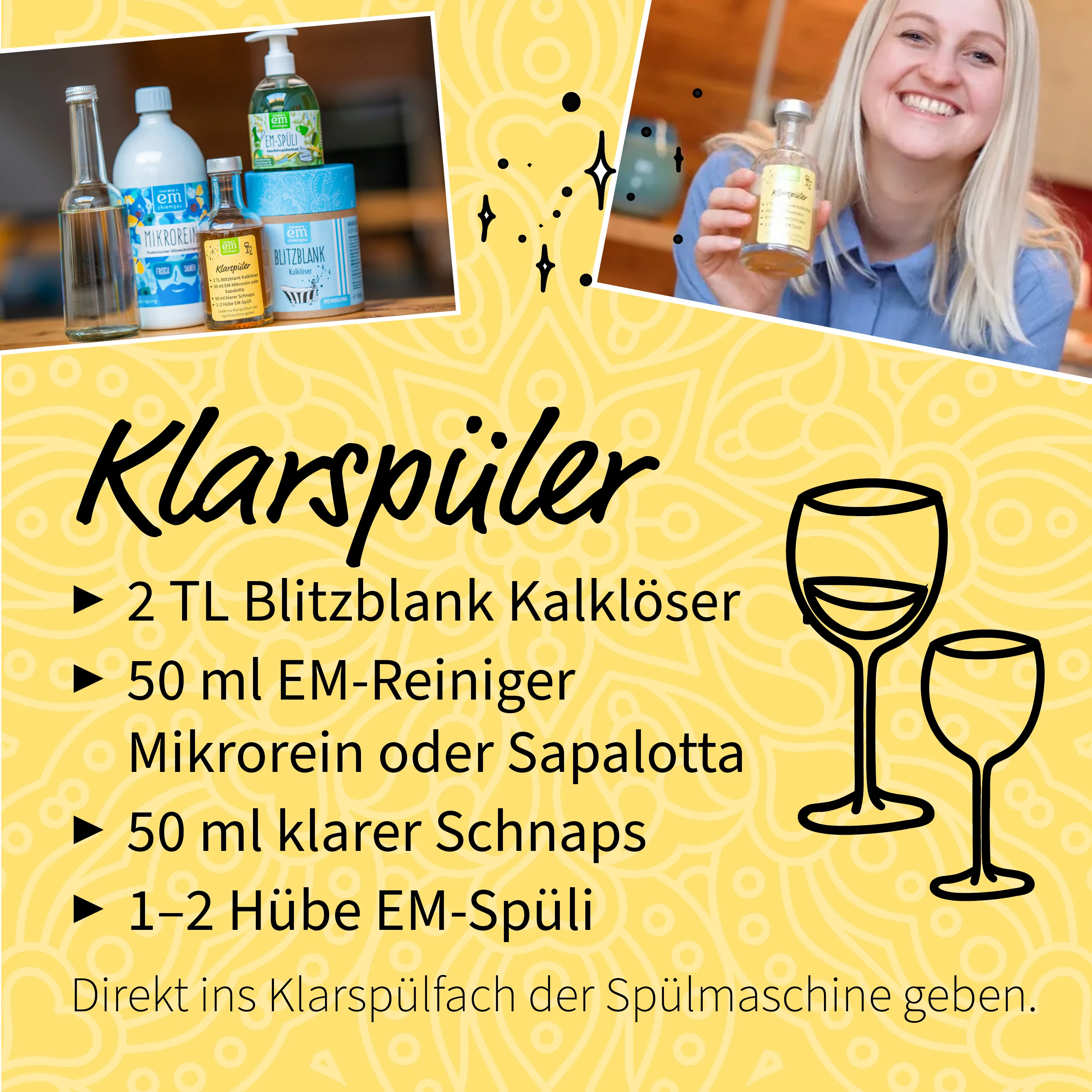 EM-Klarspüler - DIY-Selbermischen - Set - Image 5