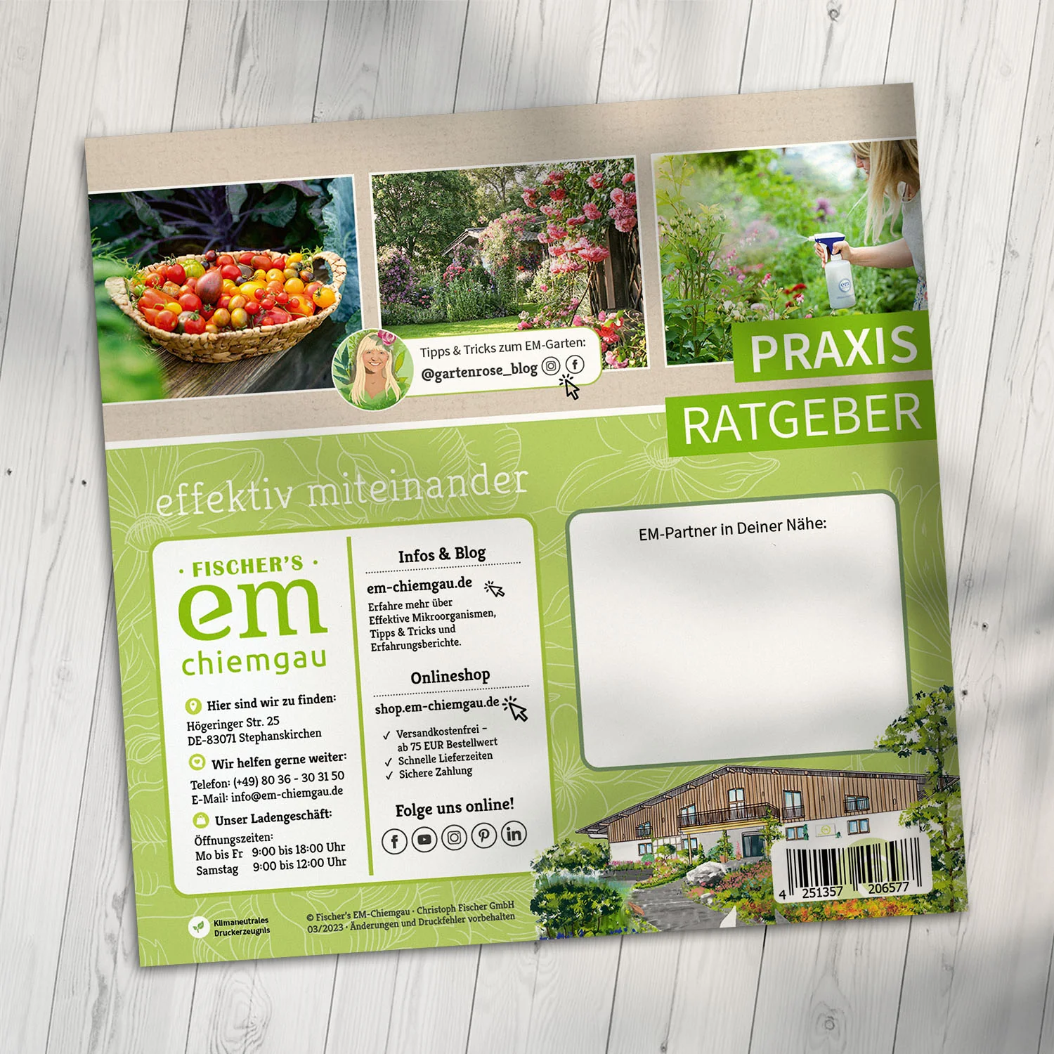 BROSCHÜRE - Garten - Image 4