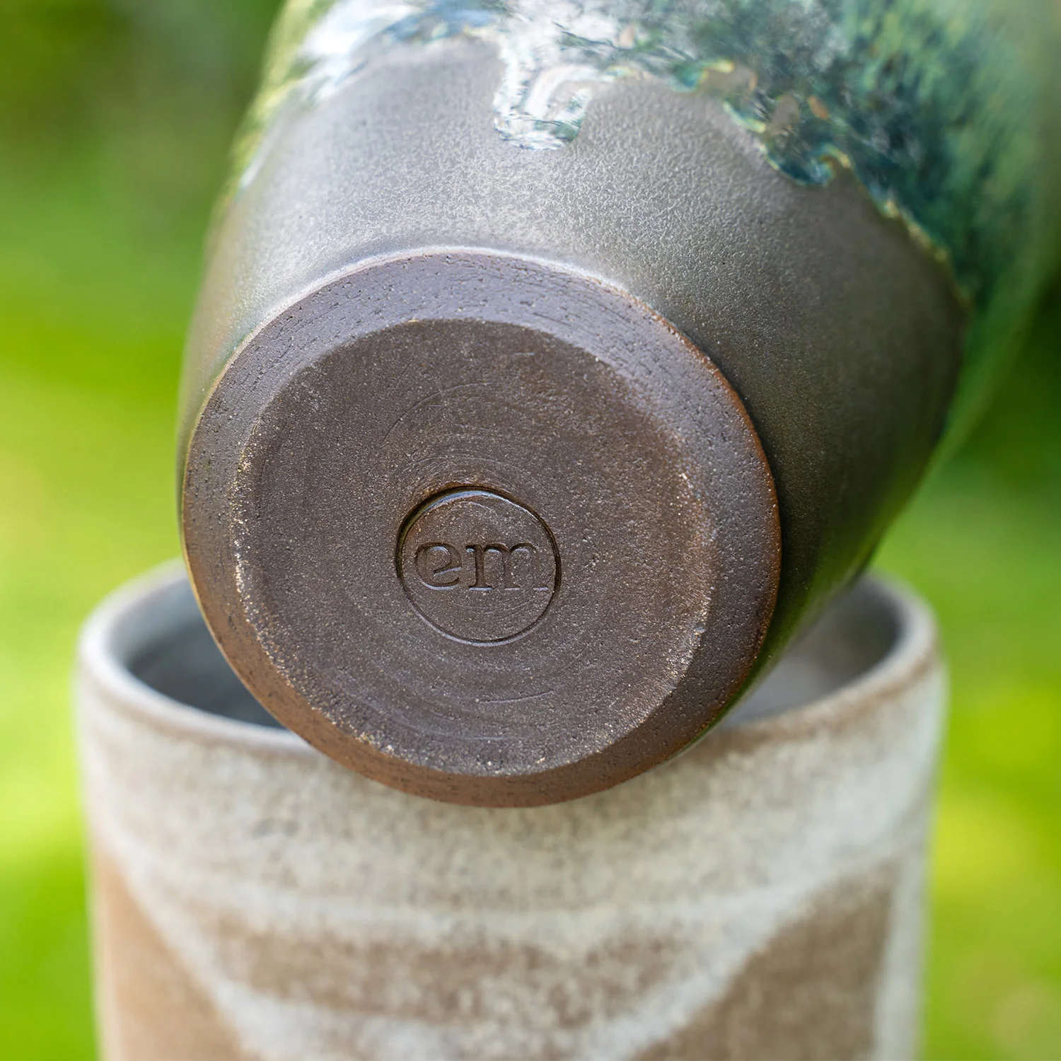 EM-Steinzeug Becher - Image 2