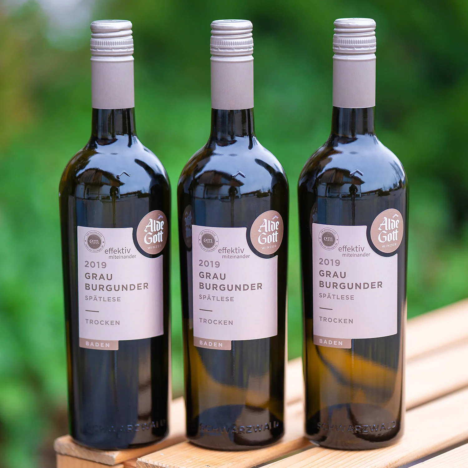 EM-Wein von Alde Gott - Image 4