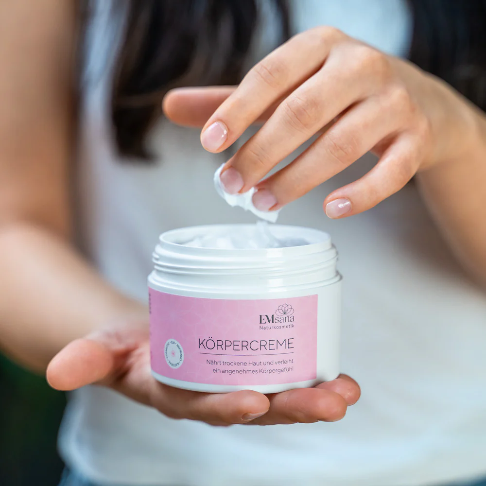 EMSana Körpercreme, 200 ml Dose - Image 3