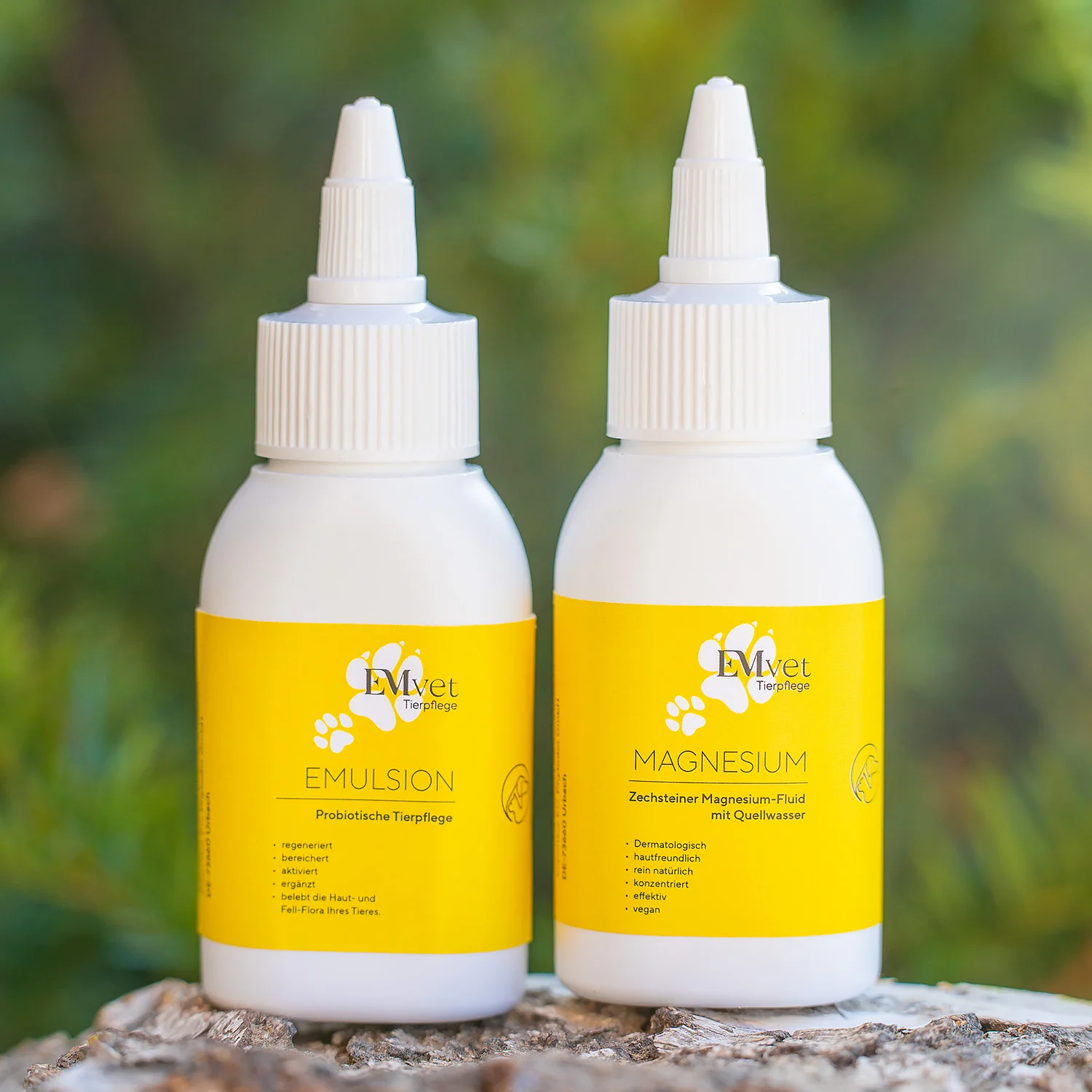 EMvet Wohlfühlset EMulsion + EMagnesium, je 50 ml
