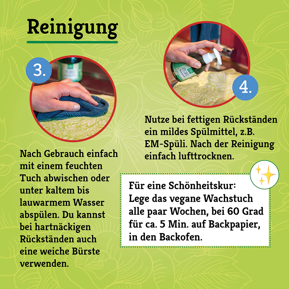 Fischer´s Frischetuch - veganes Wachstuch - Image 3