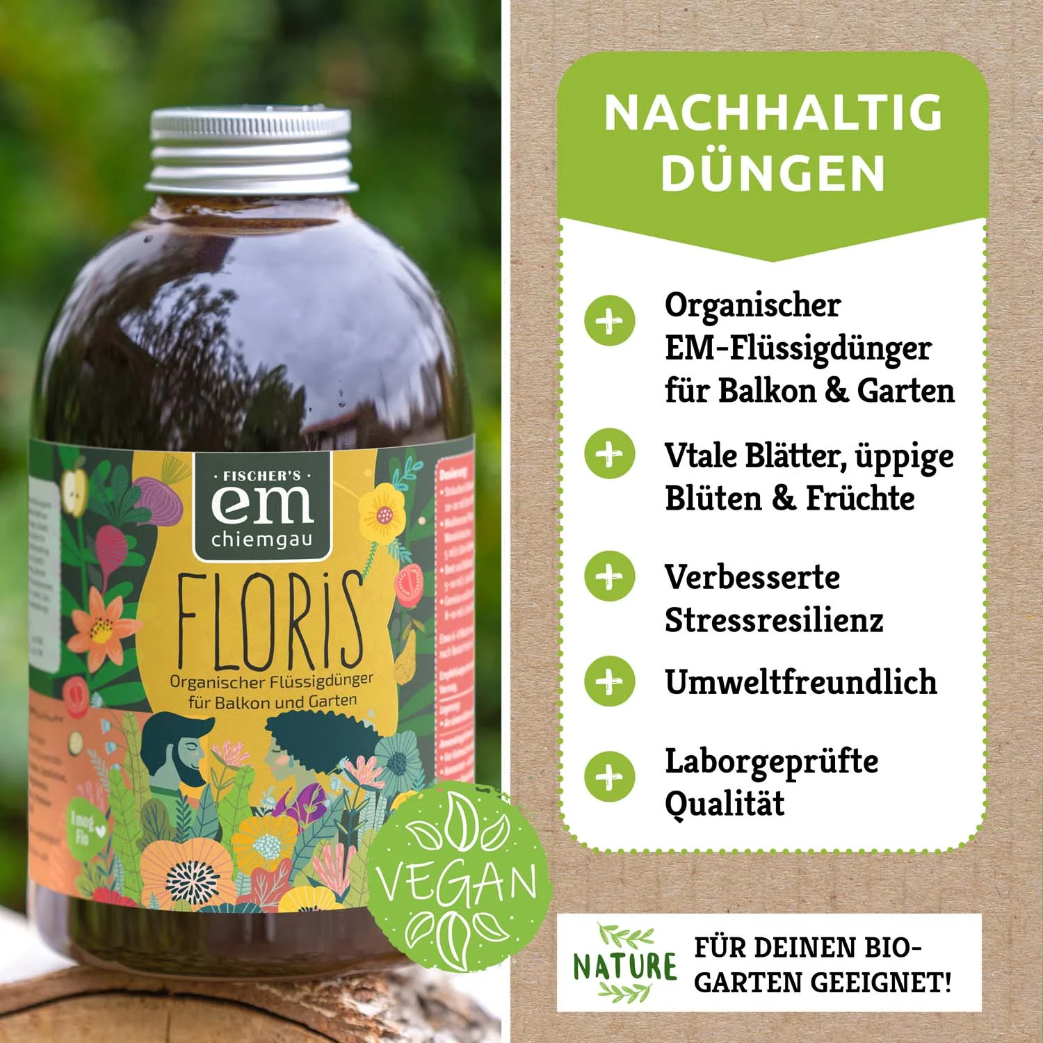 Floris - Flüssigdünger für Haus & Garten - Image 3