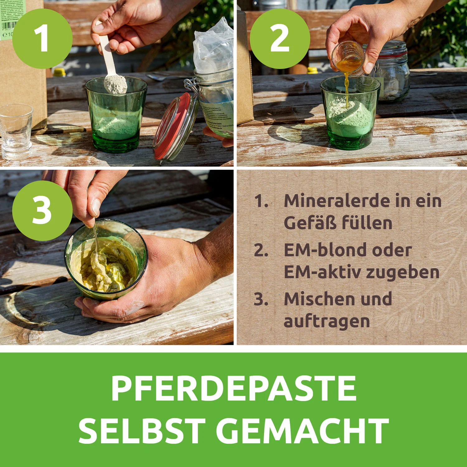 Grüne Mineralerde ultrafein, 1 kg - Image 3