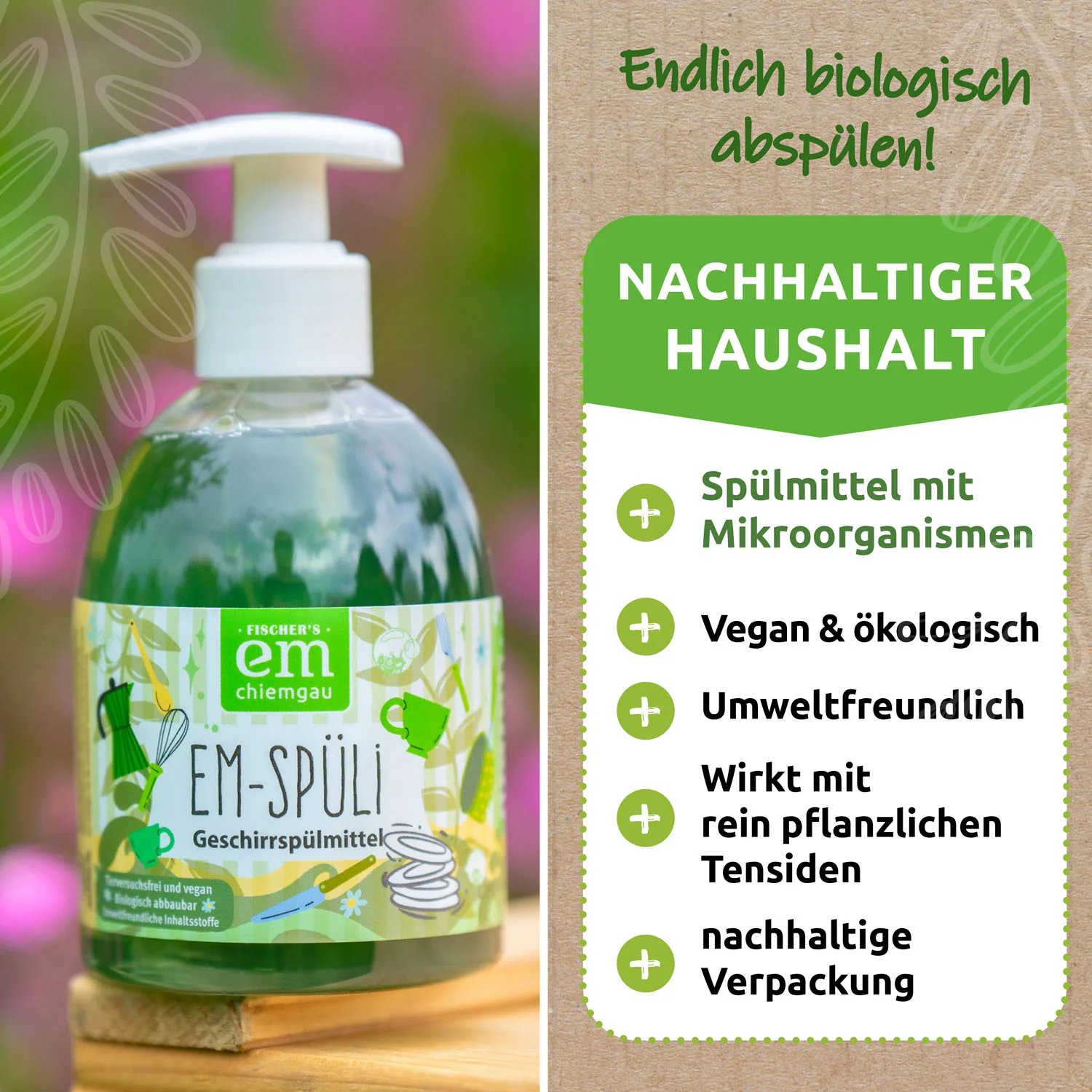 EM-Spüli Geschirrspülmittel - Image 4