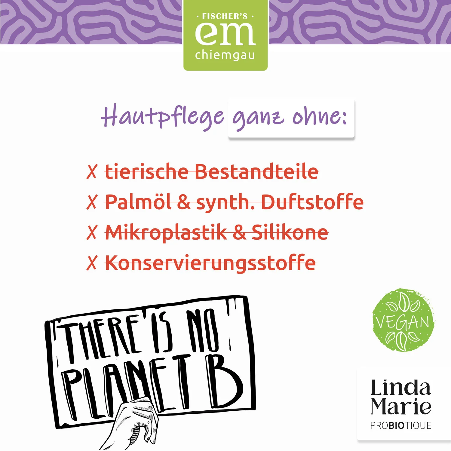 Linda Marie PROBIOTIQUE Creme Flair · Handpflege - Image 7