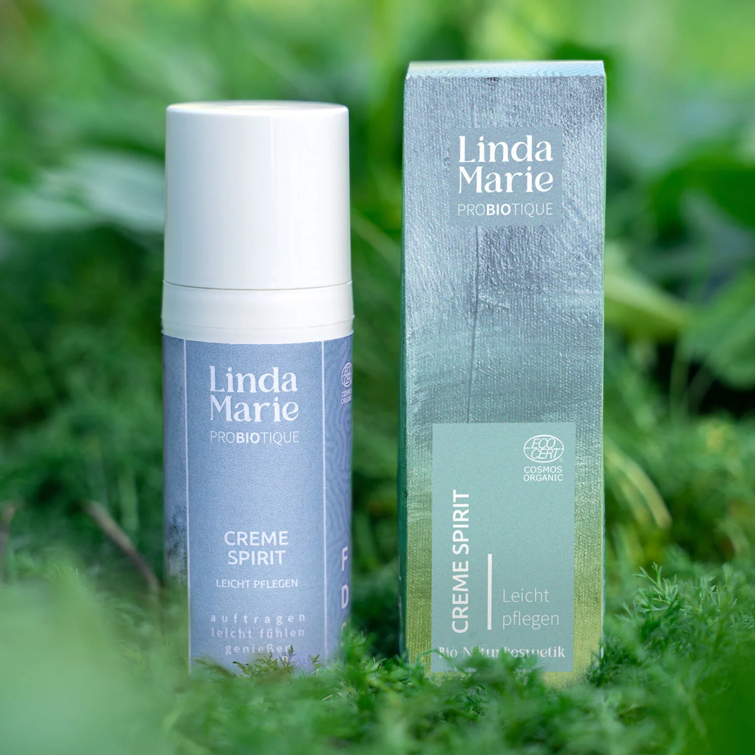 Linda Marie PROBIOTIQUE – Creme Spirit - leichte Pflege
