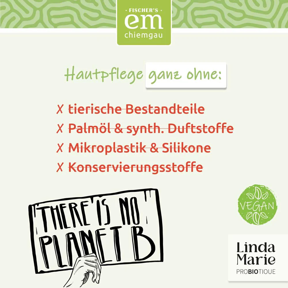 Linda Marie PROBIOTIQUE – Creme Spirit - leichte Pflege - Image 5
