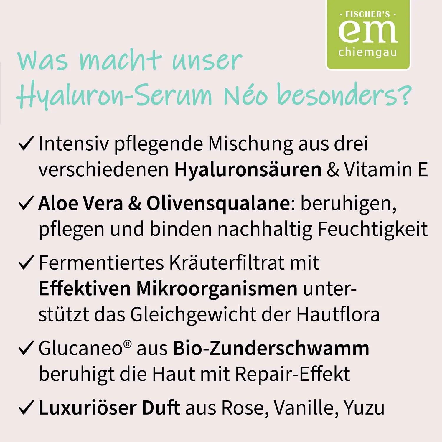 Linda Marie PROBIOTIQUE Hyaluronserum Néo - Image 4