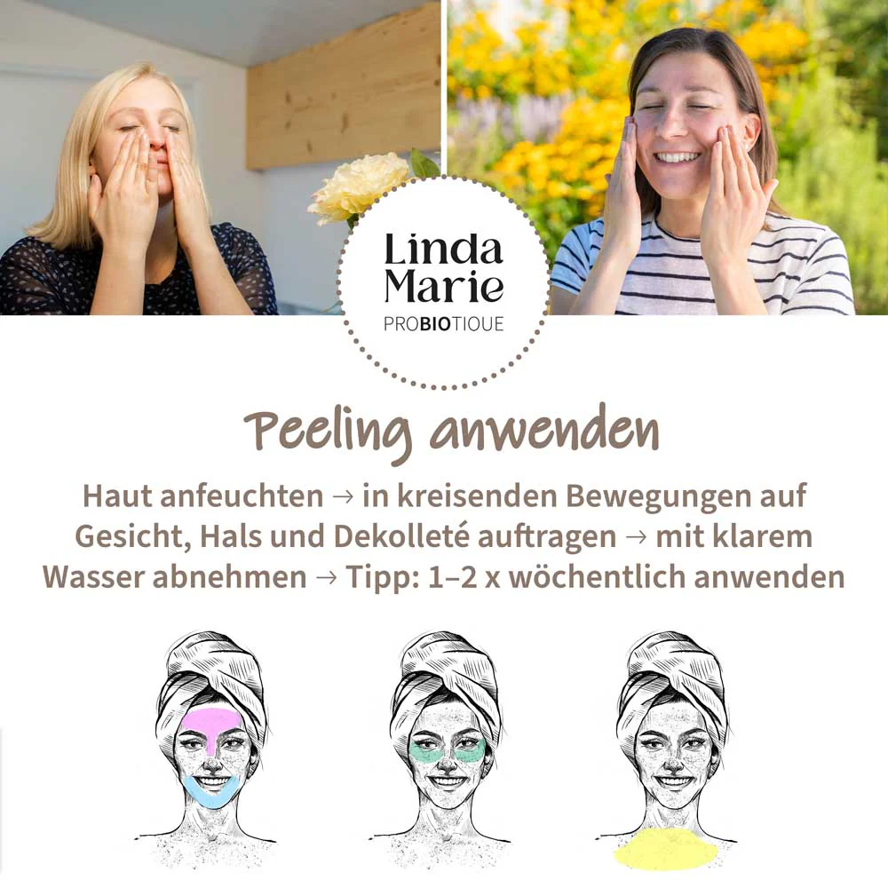 Linda Marie PROBIOTIQUE Peeling - Image 8