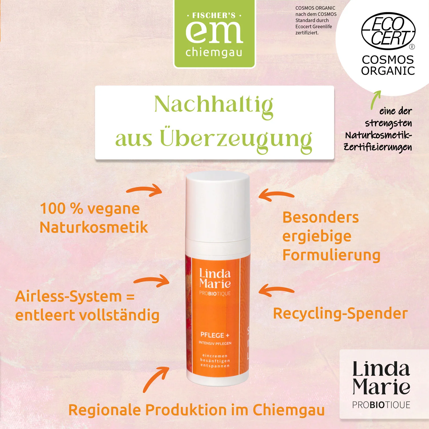 Linda Marie PROBIOTIQUE – Pflegecreme + - Image 6