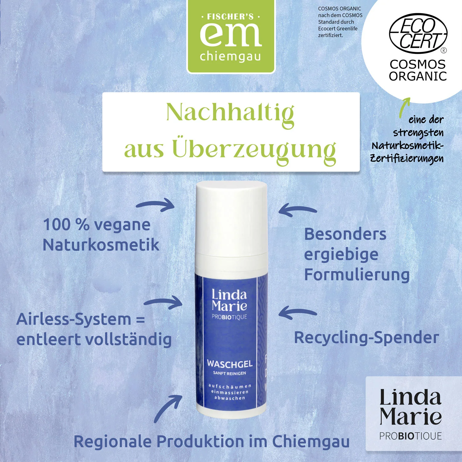 Linda Marie PROBIOTIQUE – Waschgel - Image 6