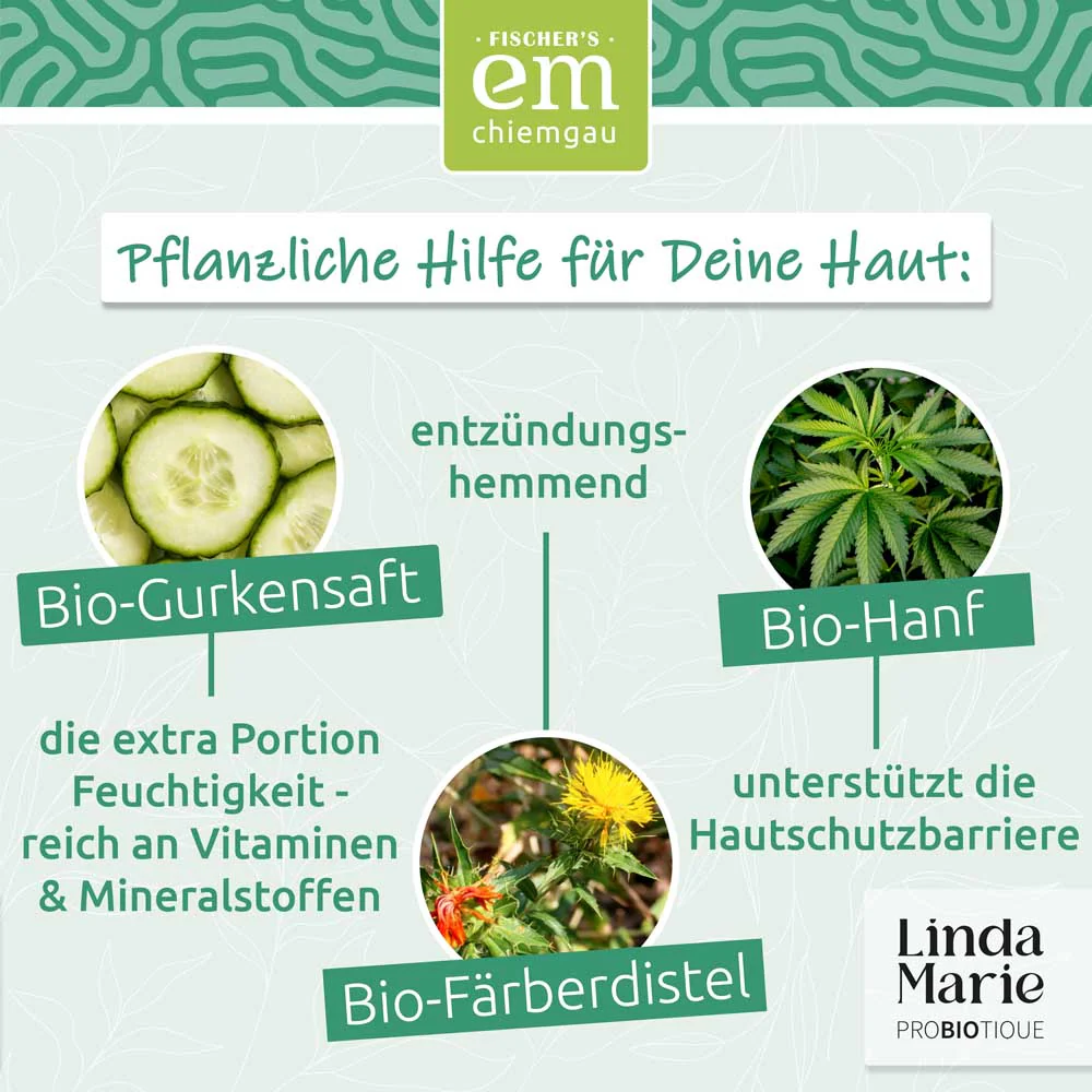 Linda Marie PROBIOTIQUE Pures Leben - Kosmetik SET - Image 5