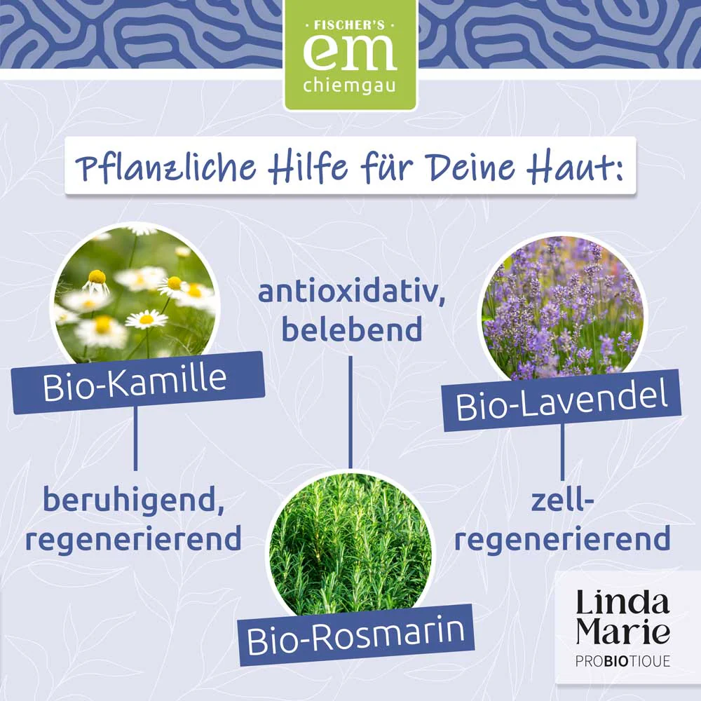 Linda Marie PROBIOTIQUE Pures Leben - Kosmetik SET - Image 8