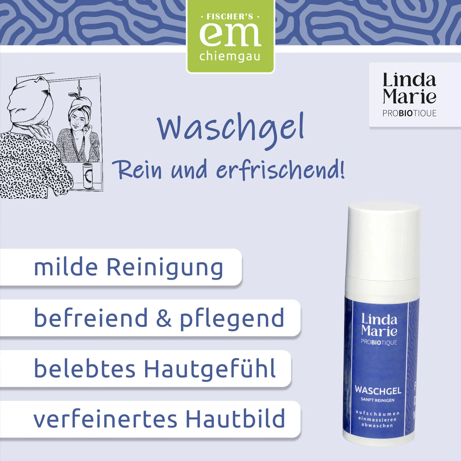 Linda Marie PROBIOTIQUE – Waschgel - Image 2