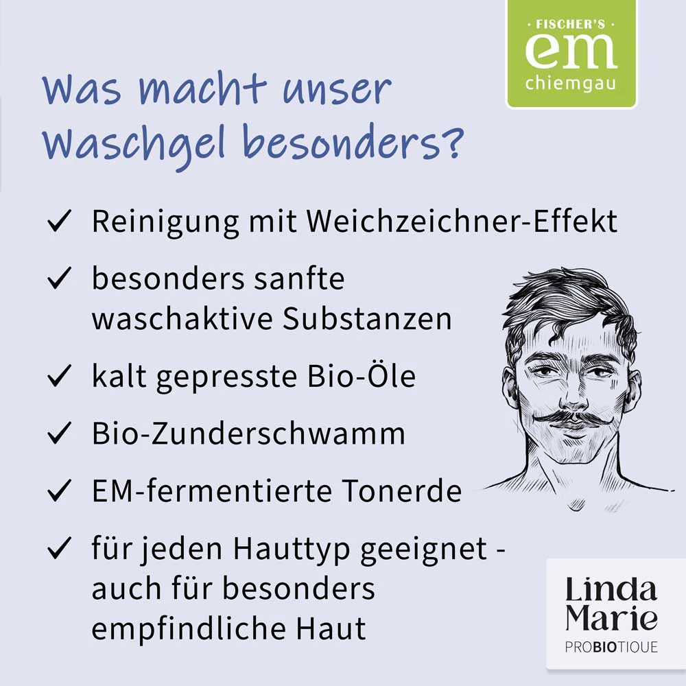 Linda Marie PROBIOTIQUE – Waschgel - Image 3