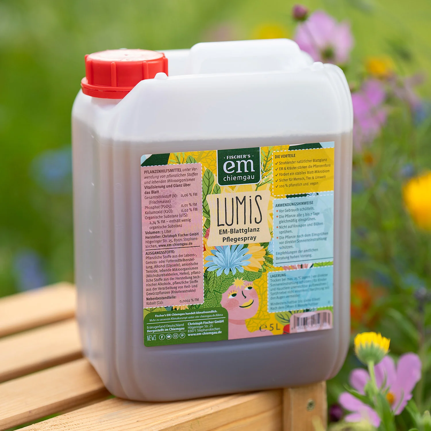 Lumis EM-Blattglanz Pflegespray - Image 10