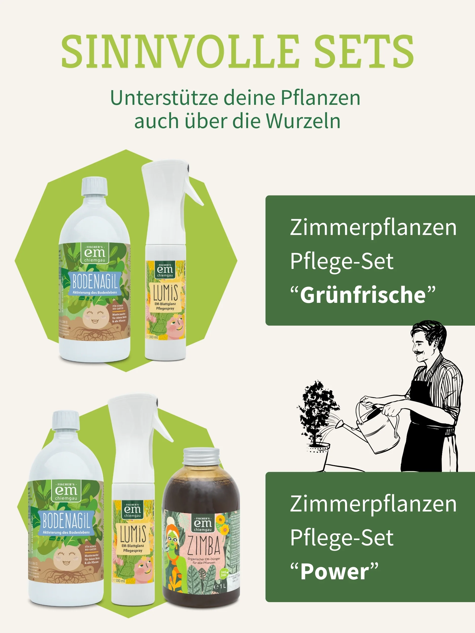 Lumis EM-Blattglanz Pflegespray - Image 8