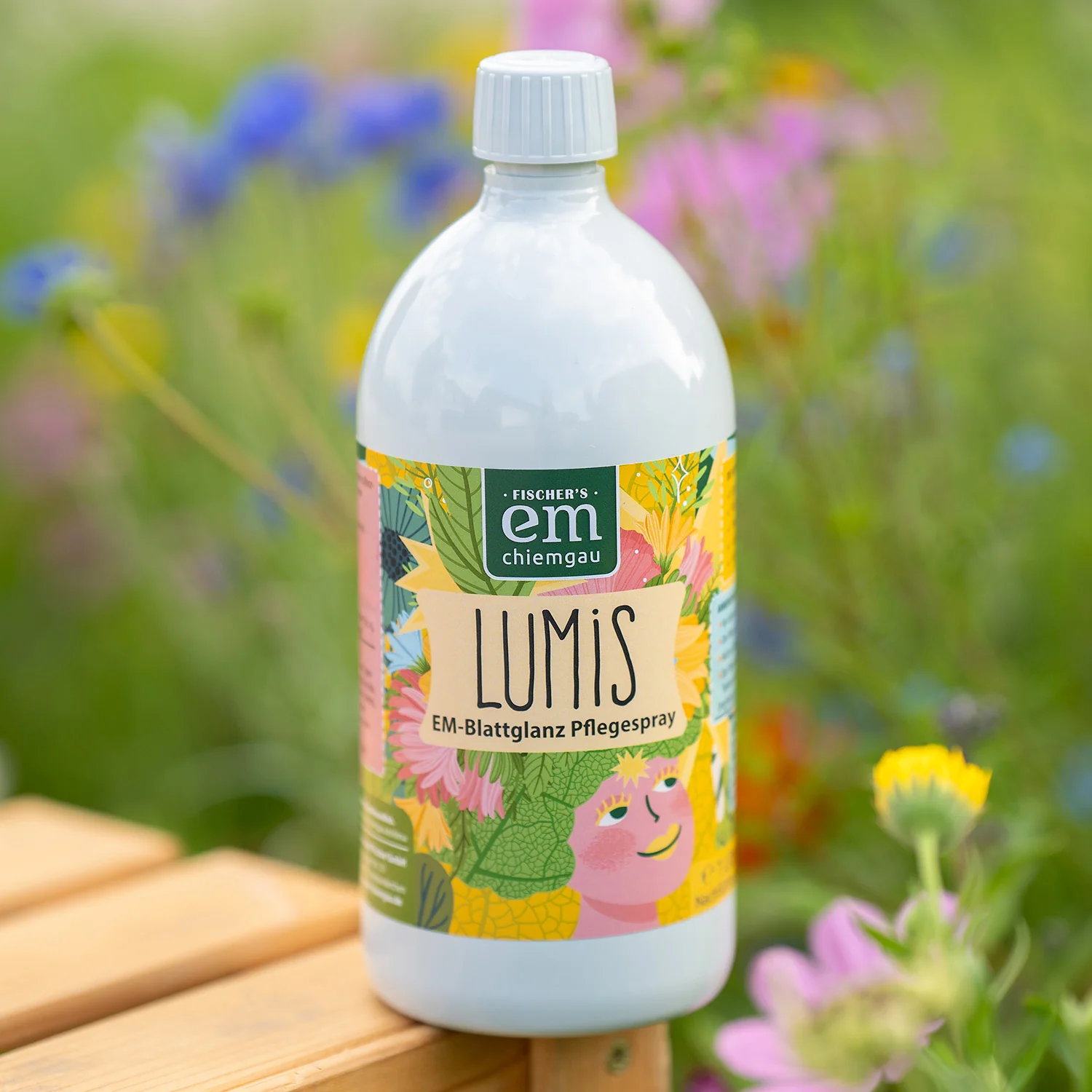 Lumis EM-Blattglanz Pflegespray - Image 9