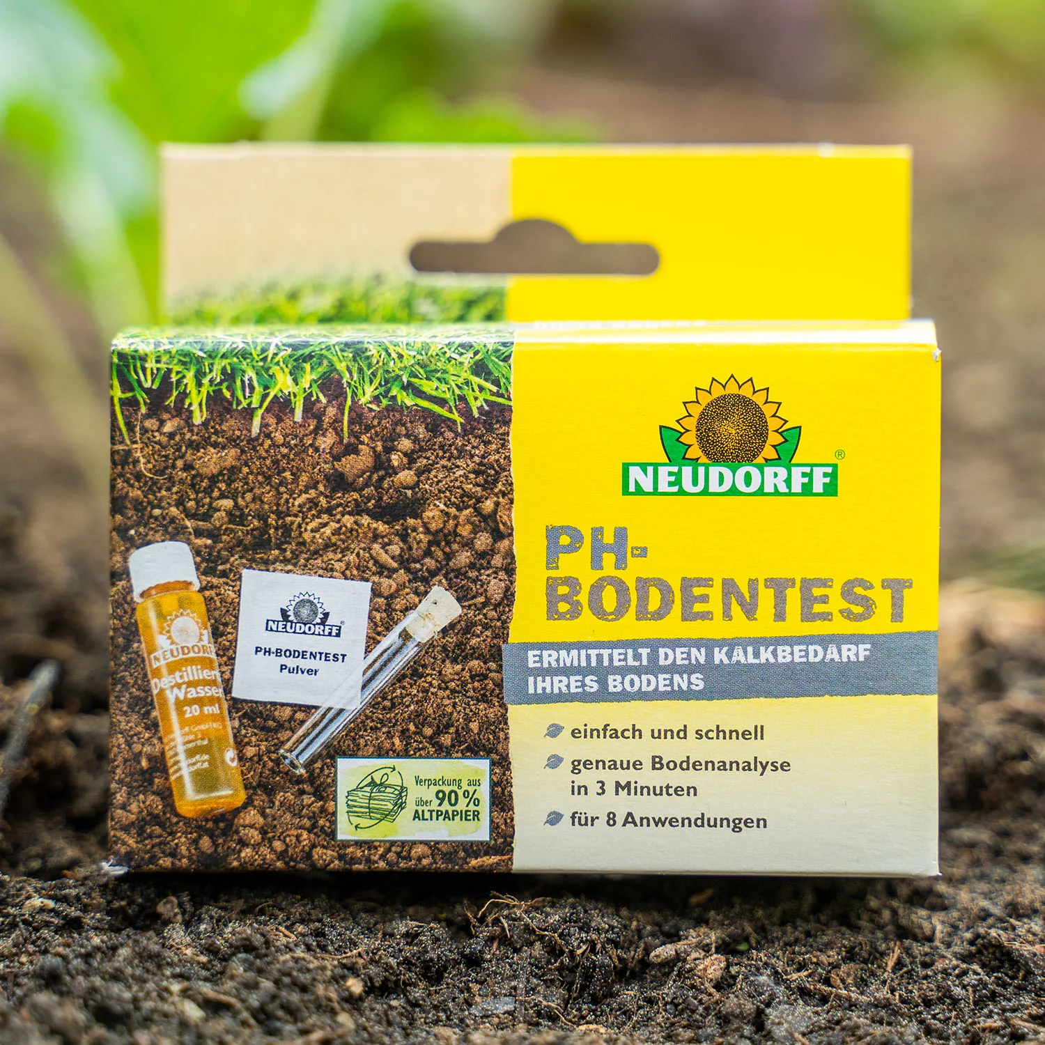 Neudorff PH-Bodentest