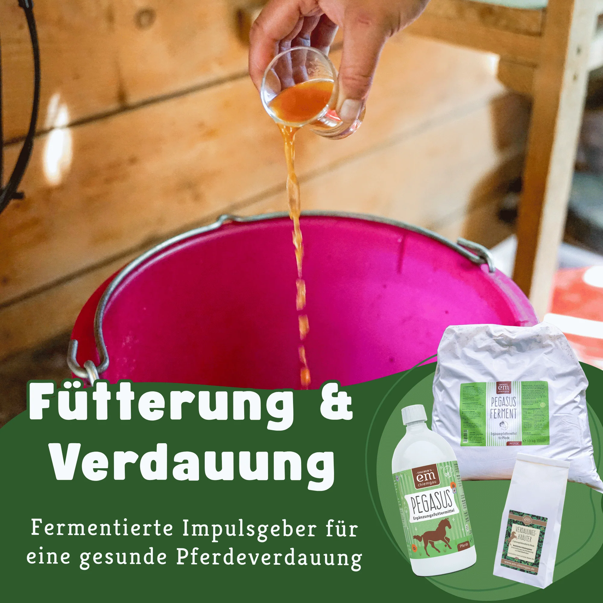 Pferde-Set Frühling - Anweiden & Fellwechsel - Image 5