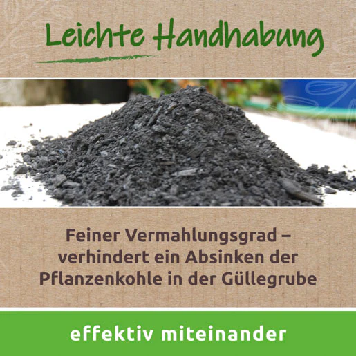 EM-aktivierte Pflanzenkohle - Karbosave (fein gemahlen) - Image 6