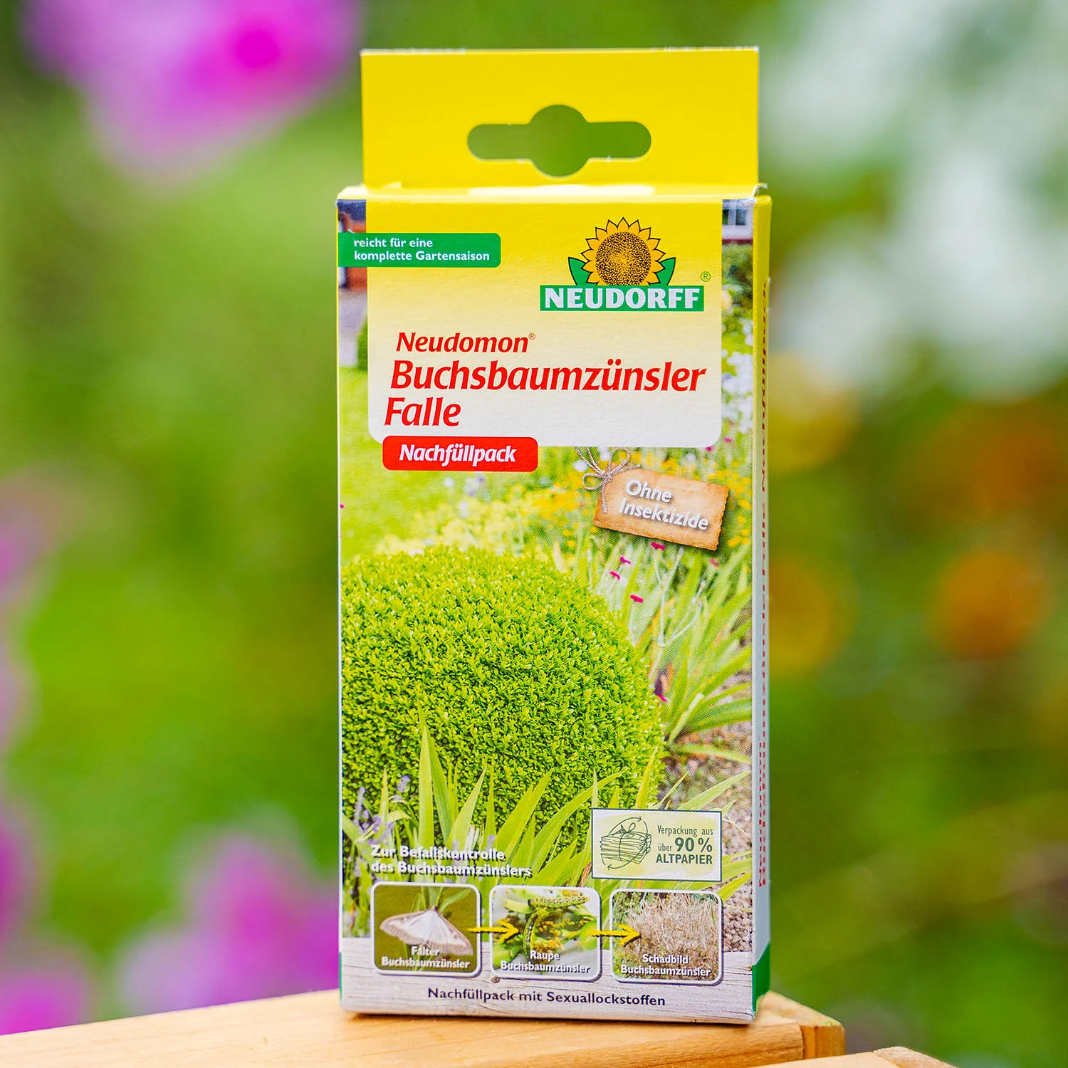 Neudorff Buchsbaumzünsler NACHFÜLLPACK