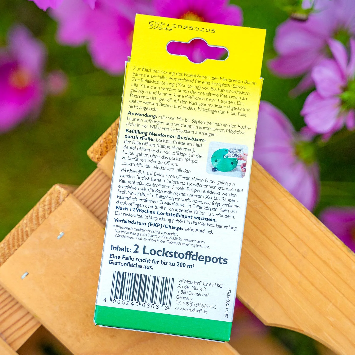 Neudorff Buchsbaumzünsler NACHFÜLLPACK - Image 3