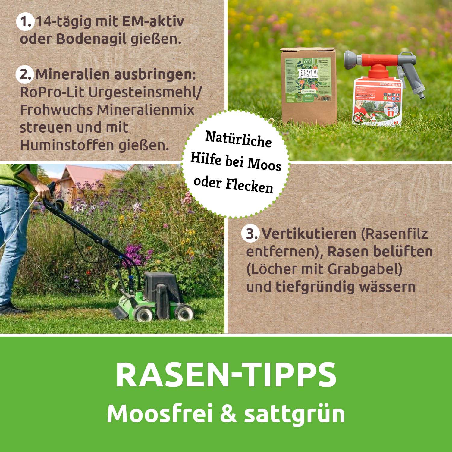 Rasen-Rainer NPK-Rasendünger, 7 kg Beutel - Image 7